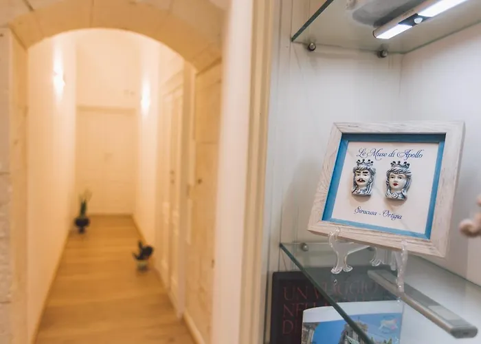 Le Muse Di Apollo Lejlighed *